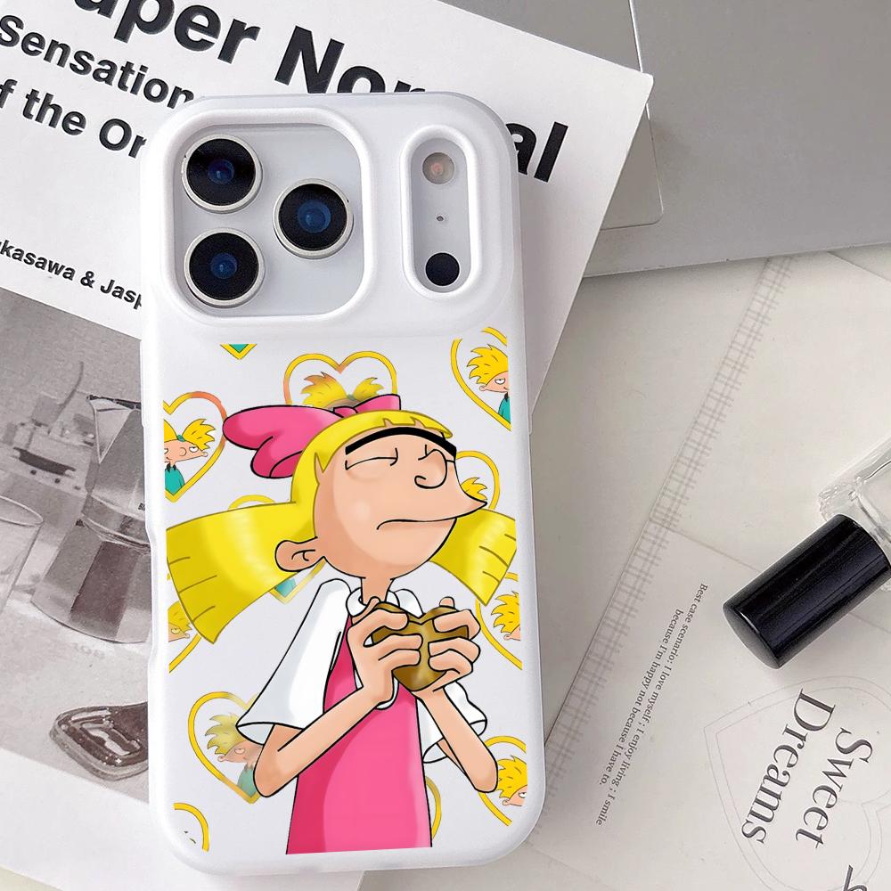 Phone Cases H&M - Cartone animato H-Hey Arnold! Custodia per