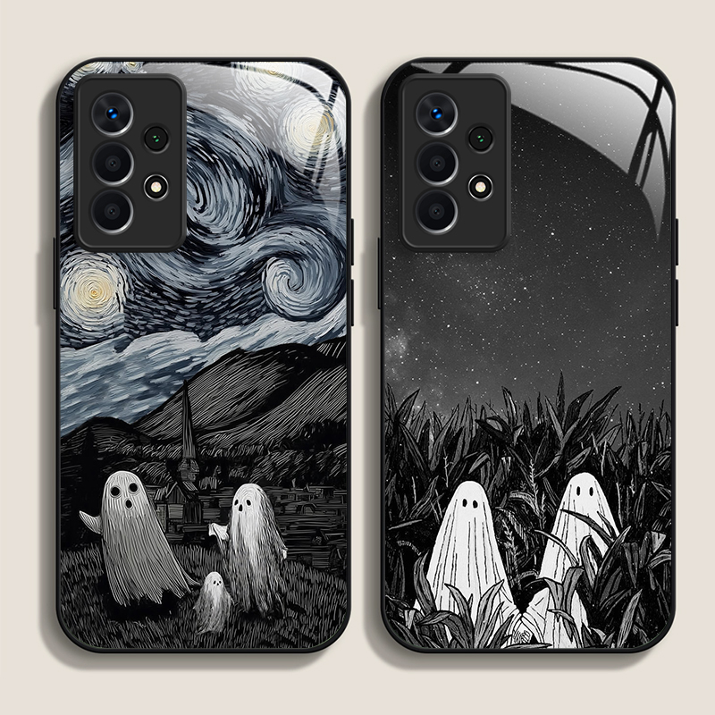 Phone Cases Art - Custodia per telefono in vetro temperato