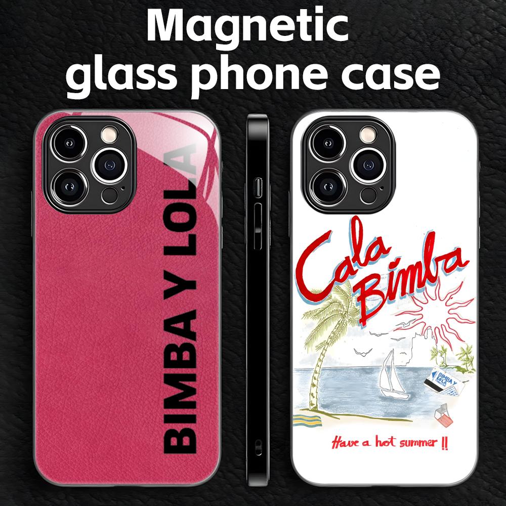 Phone Cases Brand - Custodia per telefono con logo BIMBA