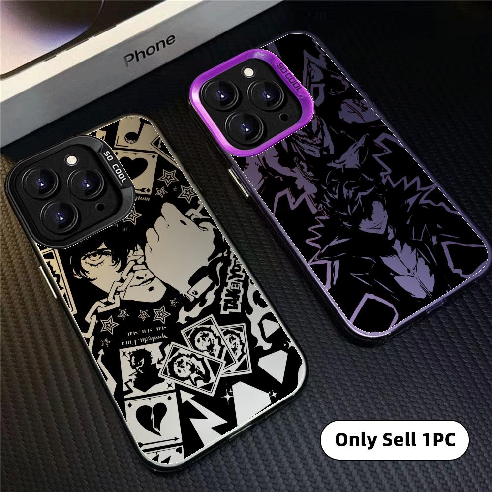 Phone Cases Art - Custodia per telefono Game Persona 5