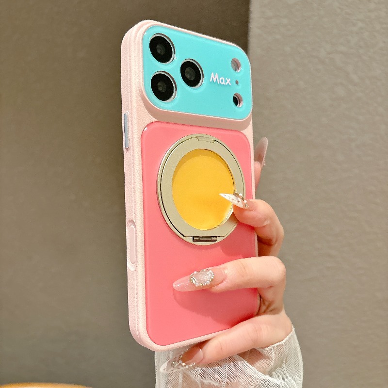 Ring Stand Case - Custodia di Lusso con Anello Protettivo