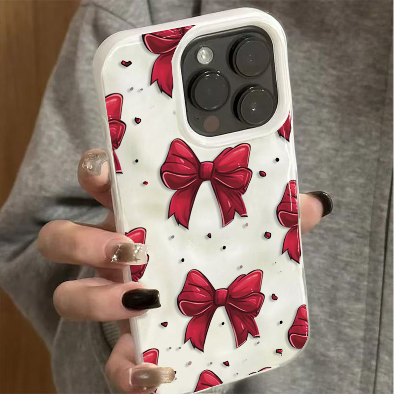 Phone Cases Red - Custodia per telefono con motivo a