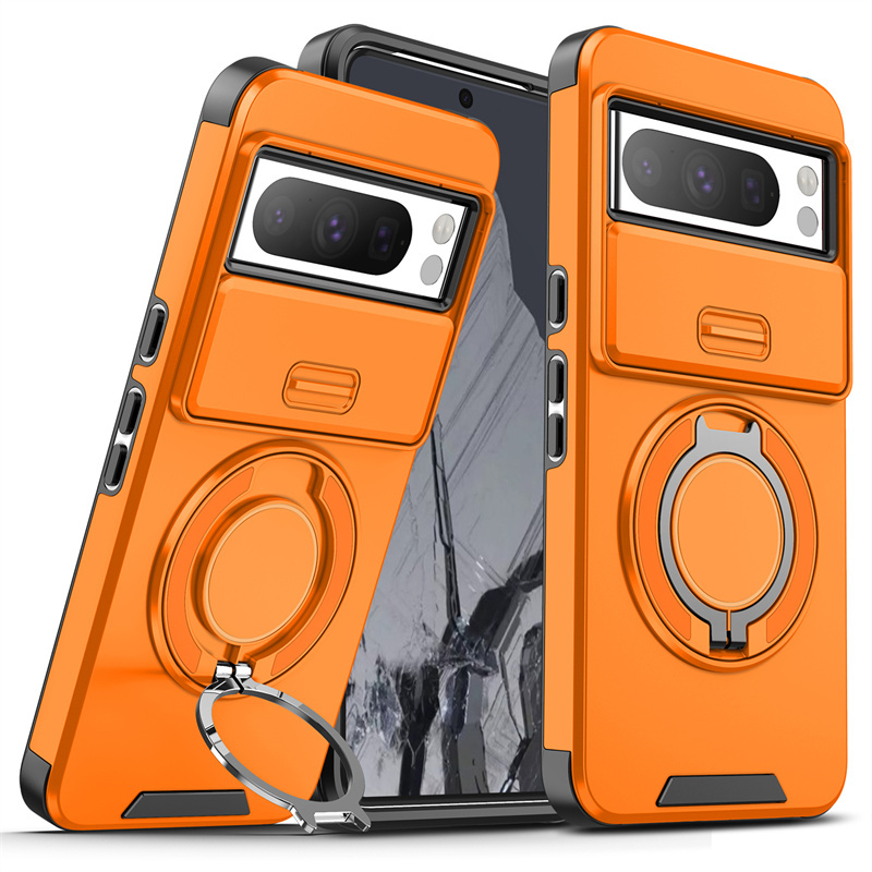 Ring Stand Case - Custodia Antiurto Armor con Anello Magnetico