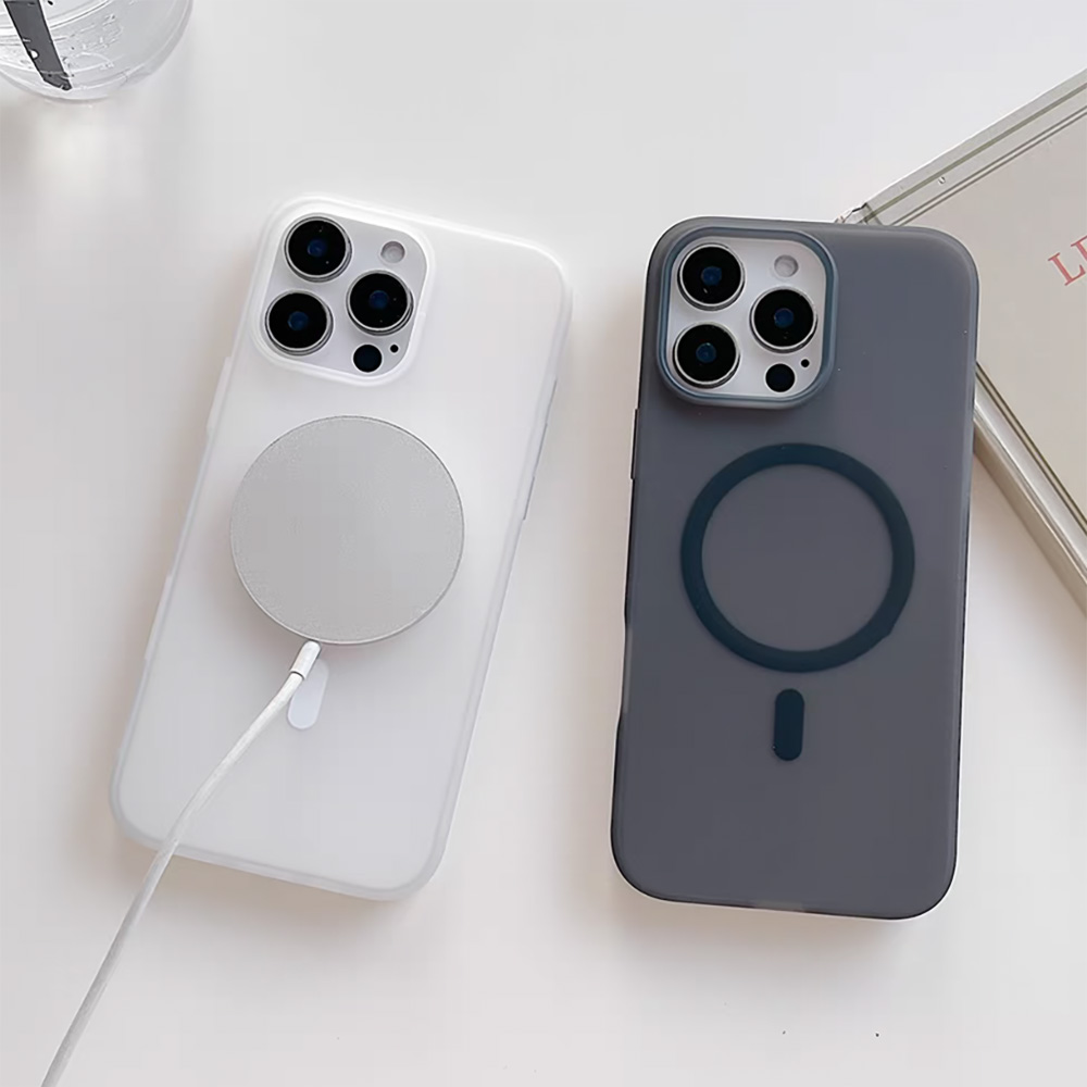Ring Stand Case - Custodia per telefono di lusso opaca