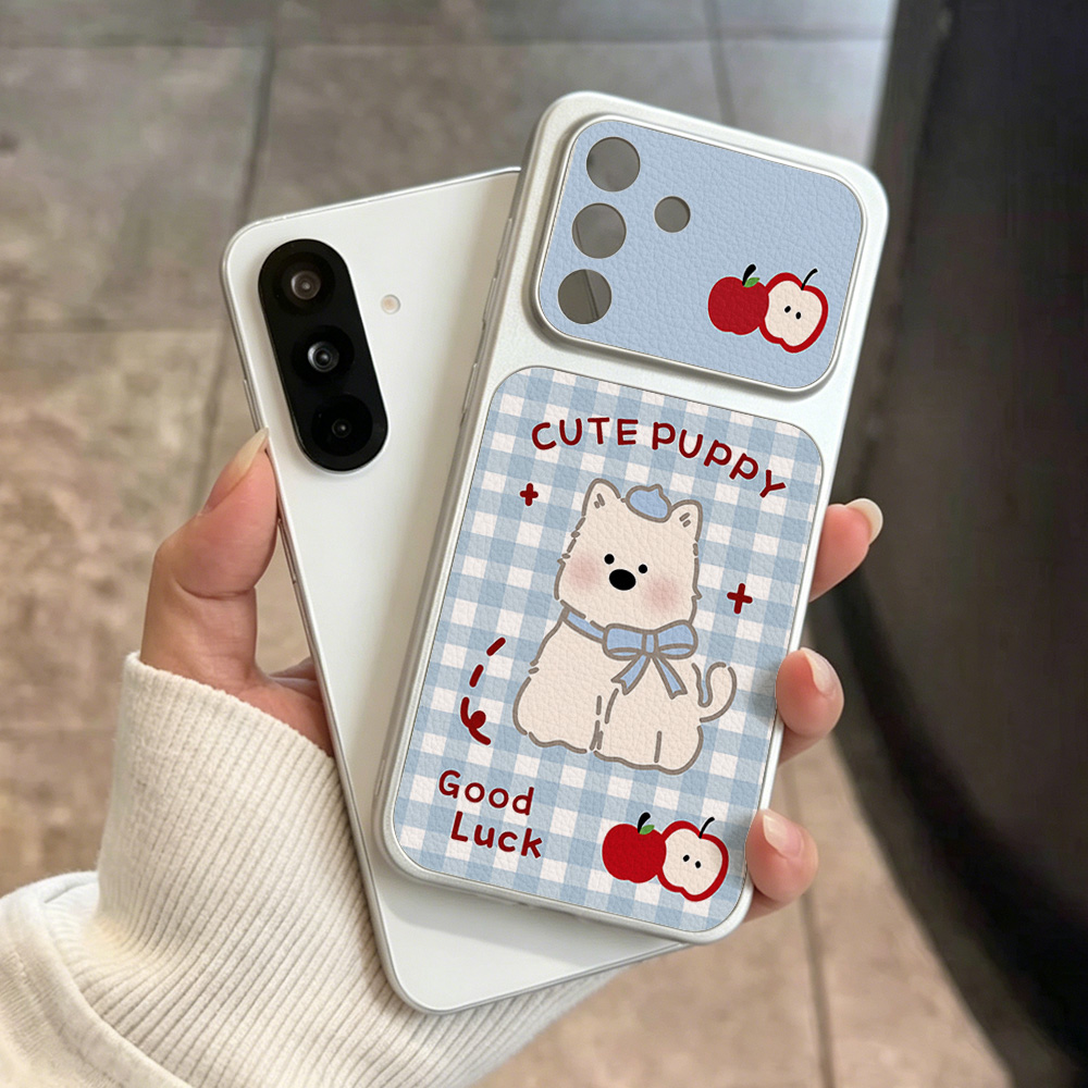 Phone Cases Leather - Custodia per telefono in pelle morbida