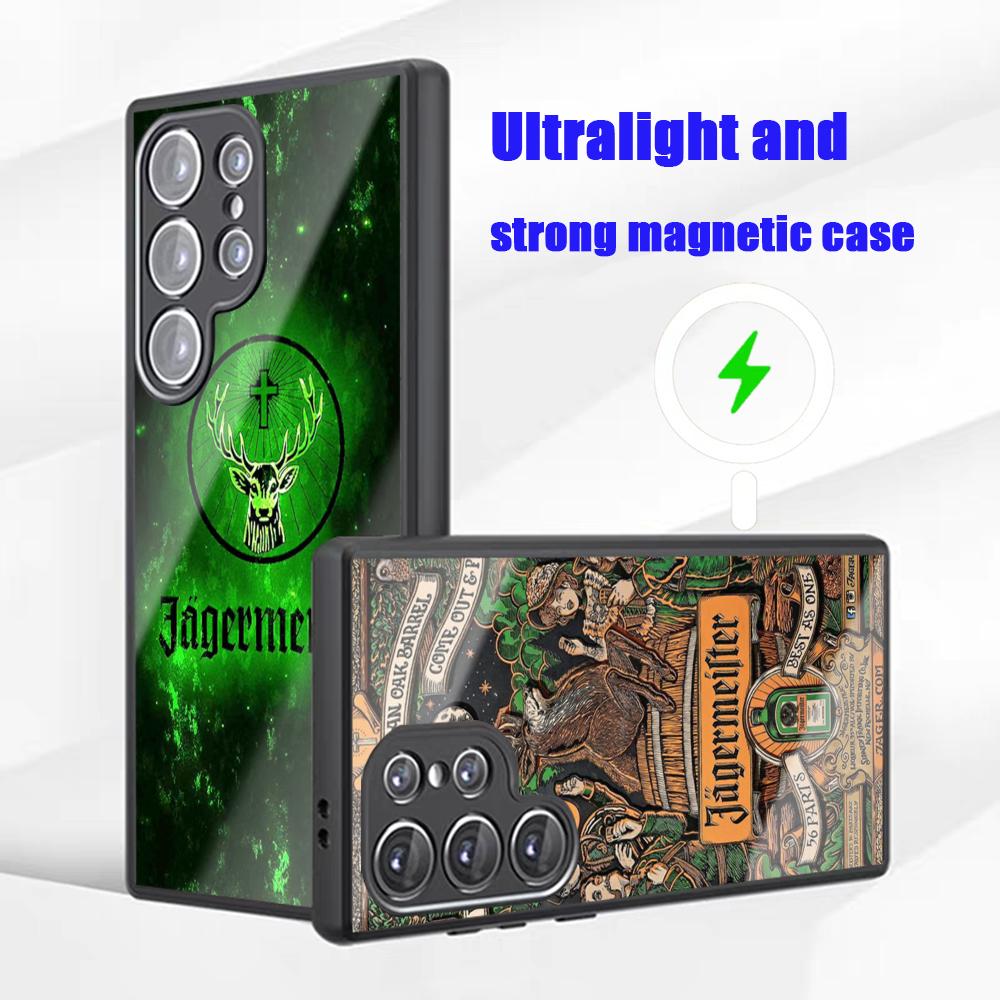 Phone Cases Brand - Custodia per telefono alla moda J-JagermeisterEs