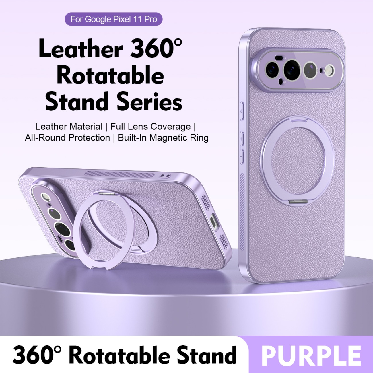 Ring Stand Case - Supporto ad anello per custodia magnetica