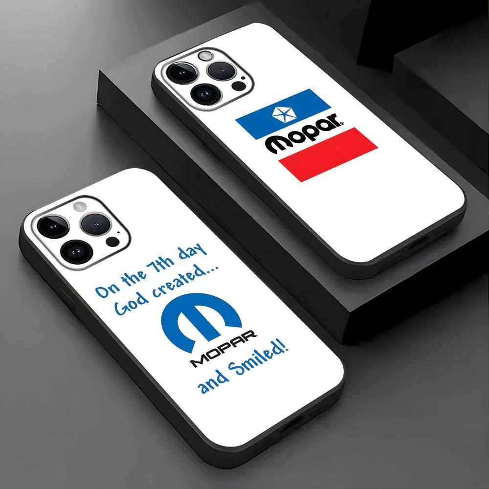 Phone Cases Brand - Cover per telefono antiurto nera morbida