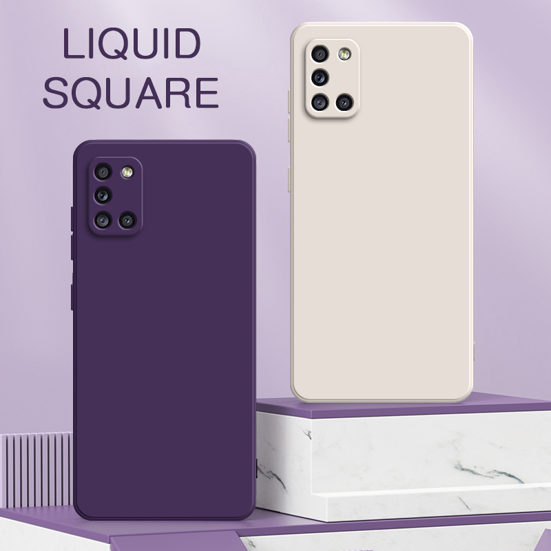Phone Cases Uae - Custodia per cellulare liquida quadrata di
