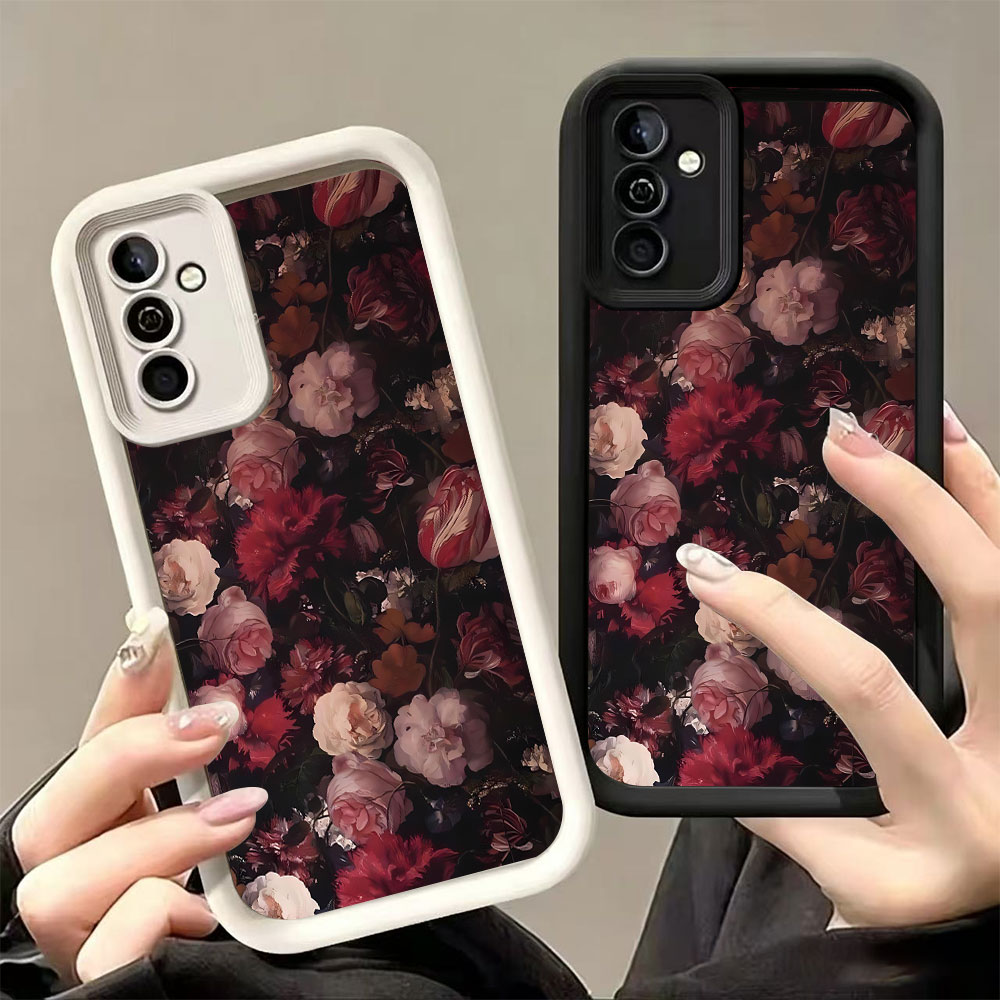 Phone Cases Red - Cover per telefono con motivo rosa