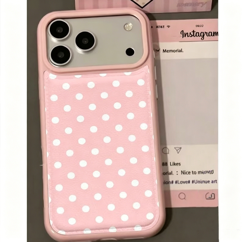 Phone Cases Leather - Custodia per telefono in pelle con