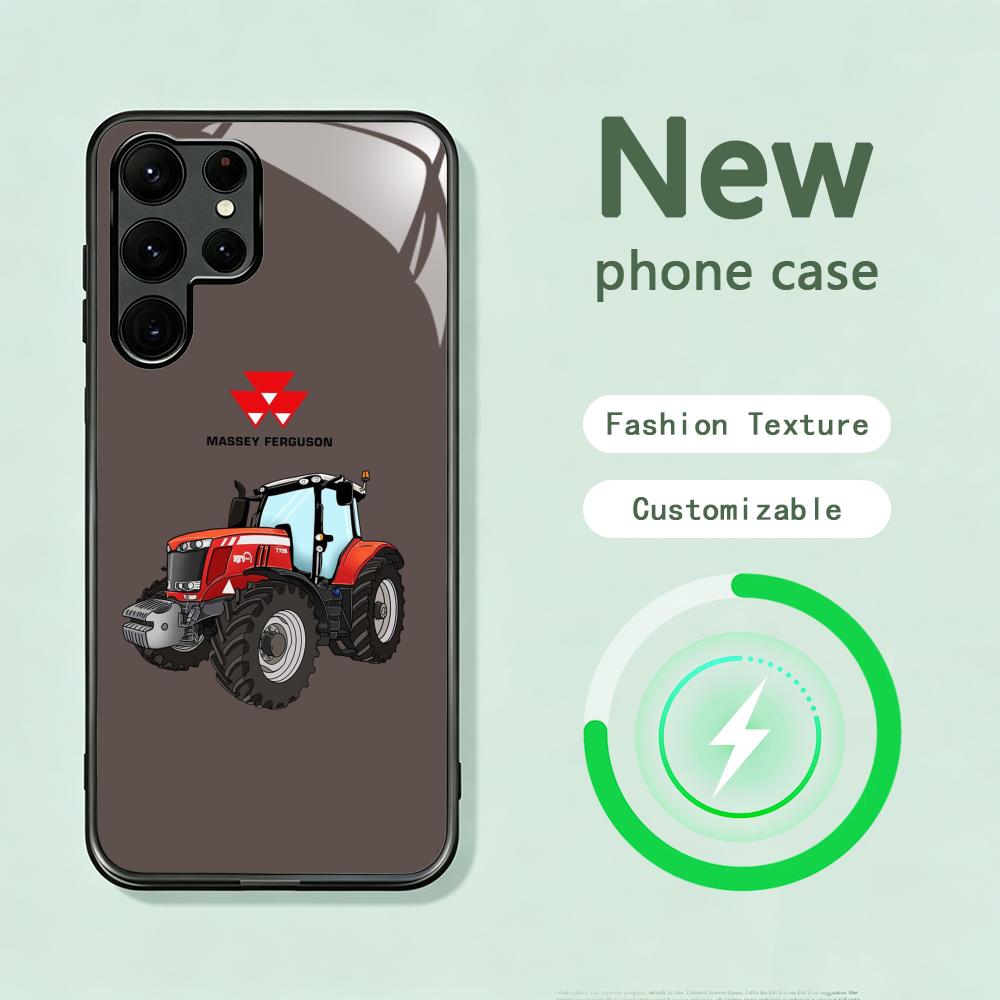 Phone Cases Brand - Custodia Magnetica in Vetro per Telefono
