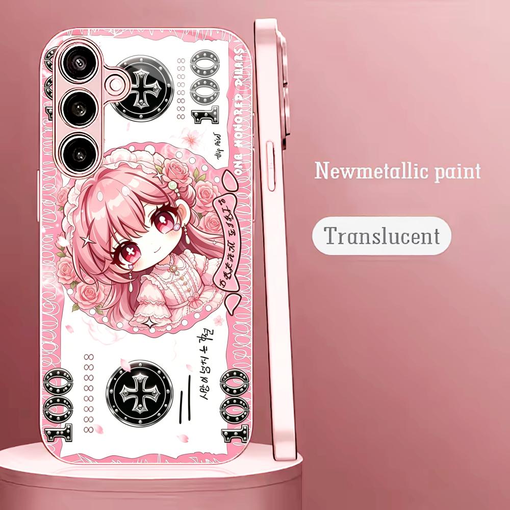Phone Cases Quad Lock - Custodia per telefono con design banconota