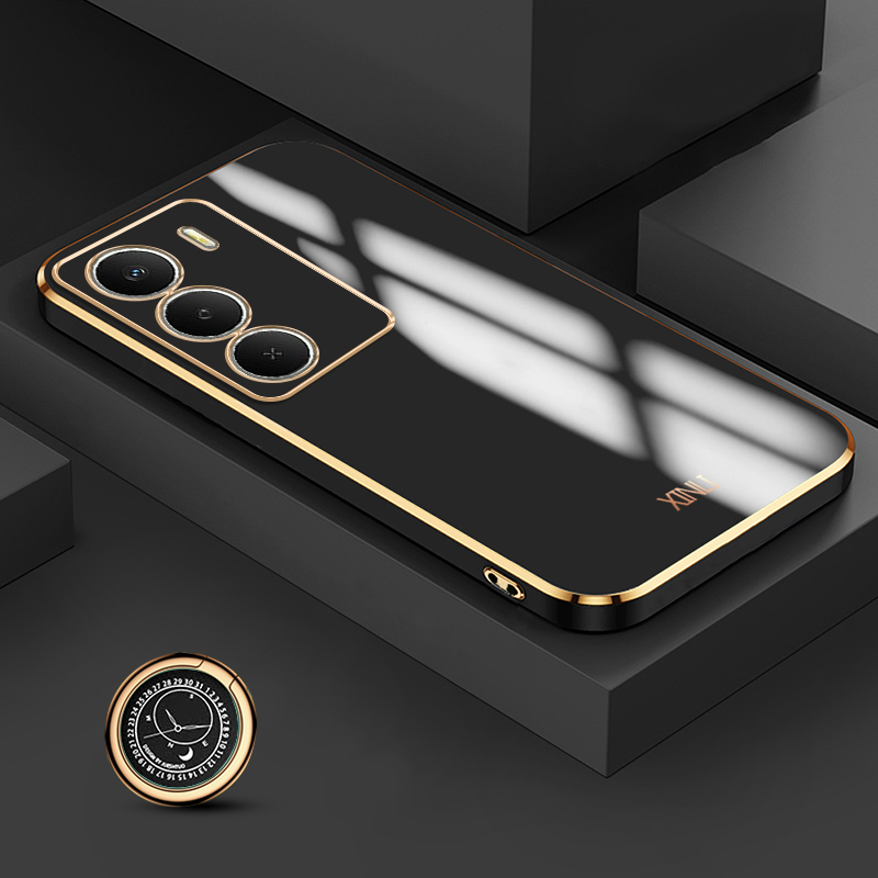 Phone Cases Realme - Cover Posteriore Biruiqu per Realme 14X,