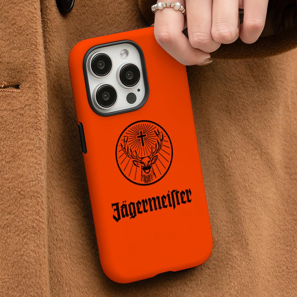 Phone Cases Art - Custodia per telefono J-Jagermeisters Design per