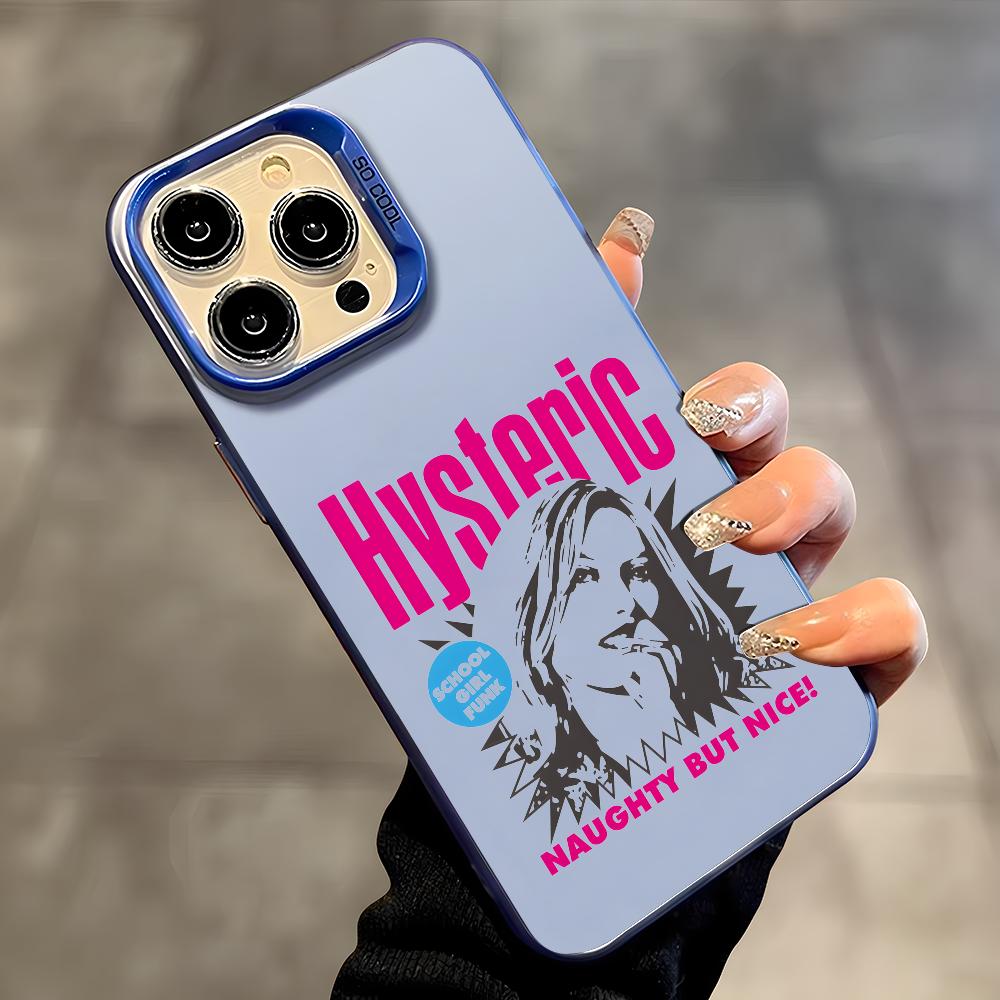 Phone Cases H&M - Custodia per telefono H_Hysteric G_GlamourS Girl