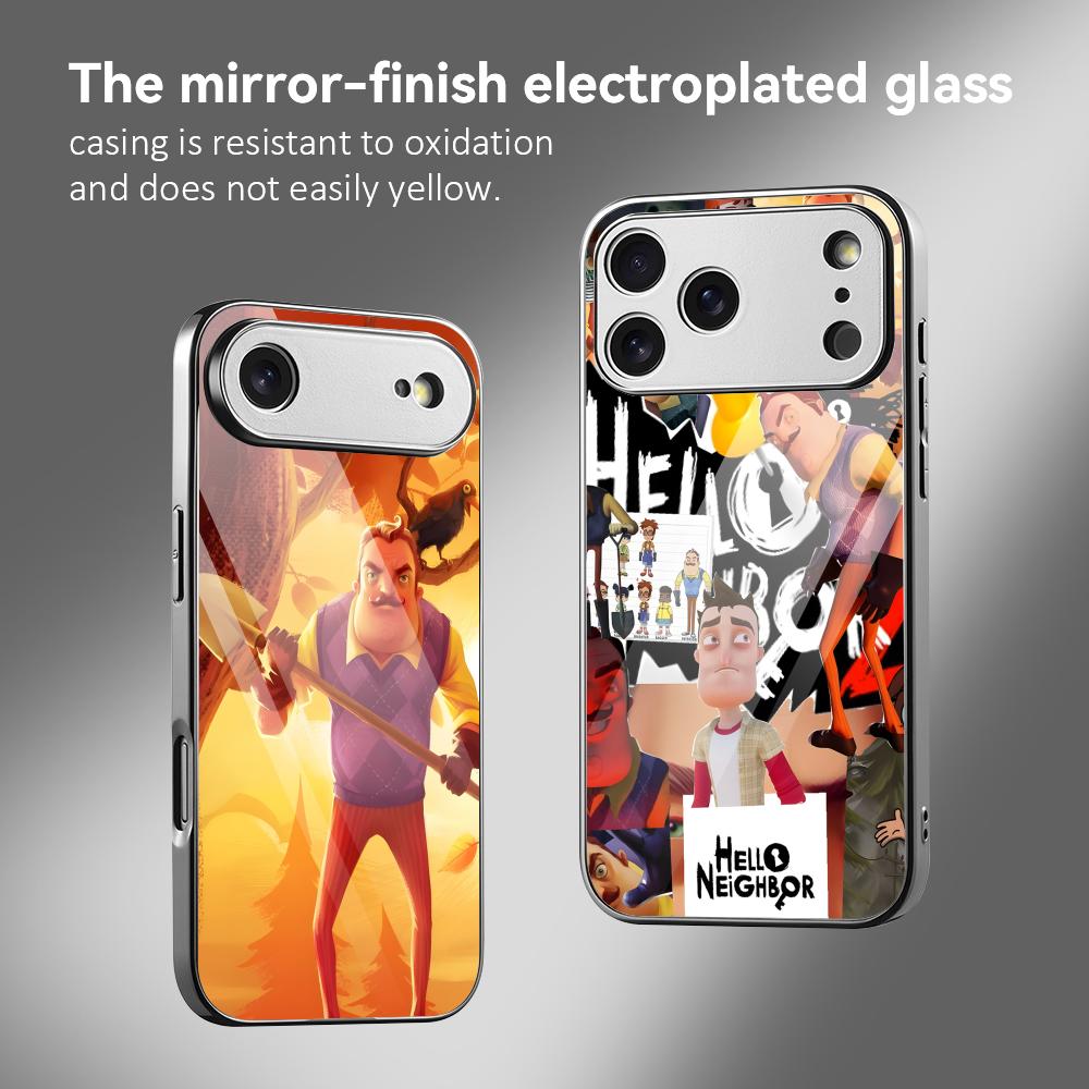 Phone Cases H&M - Custodia per telefono Game H-Hello Neighbor