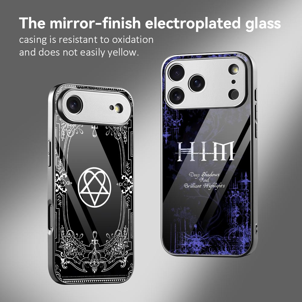 Phone Cases H&M - Custodia per telefono ROCK Band H-HIM