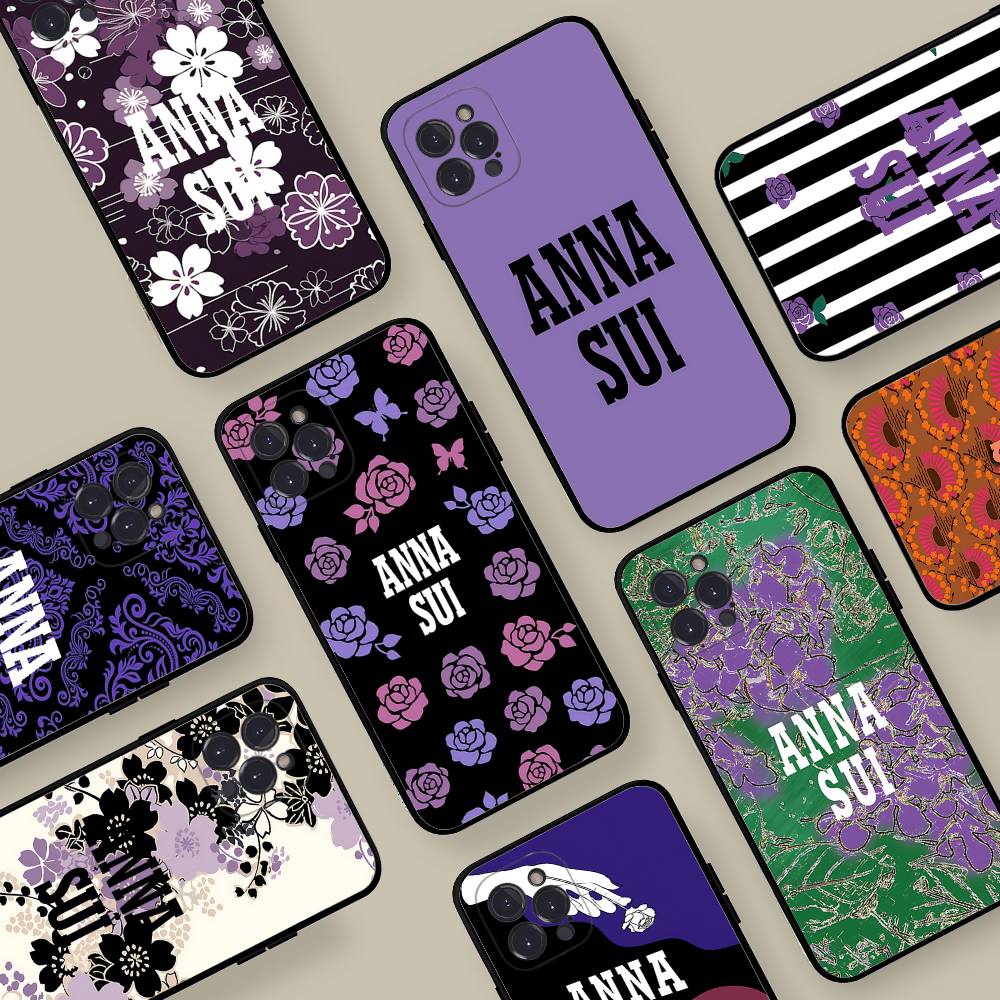 Phone Cases Brand - Cover Morbida per Telefono Purple Brand