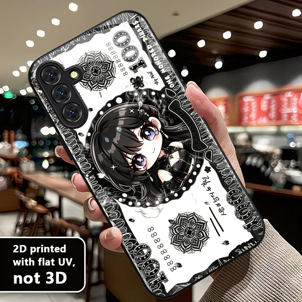 Phone Cases Quad Lock - Custodia per telefono con design ragazza