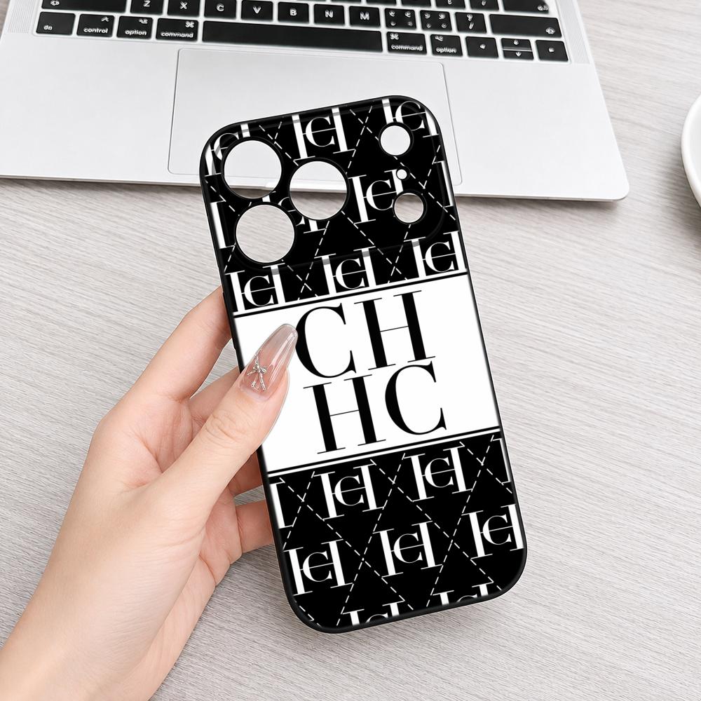 Phone Cases H&M - Custodia per telefono in silicone C-CarolinaS