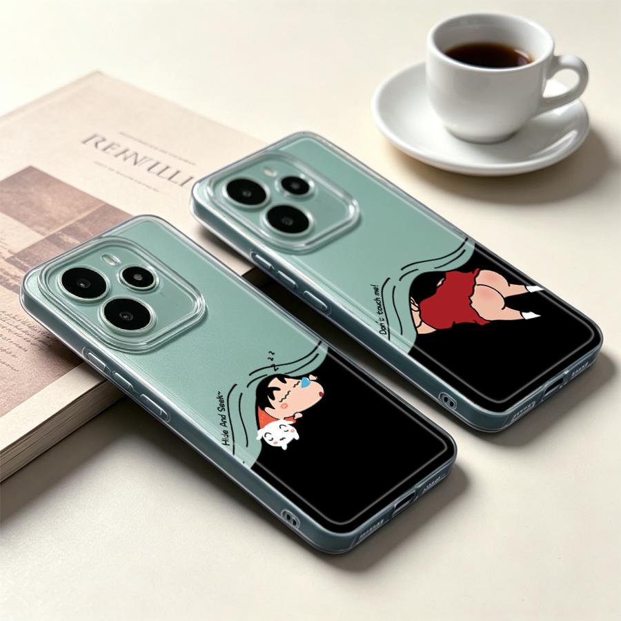Phone Cases Xiaomi 15 - Cover Morbida per Telefono con Cartone