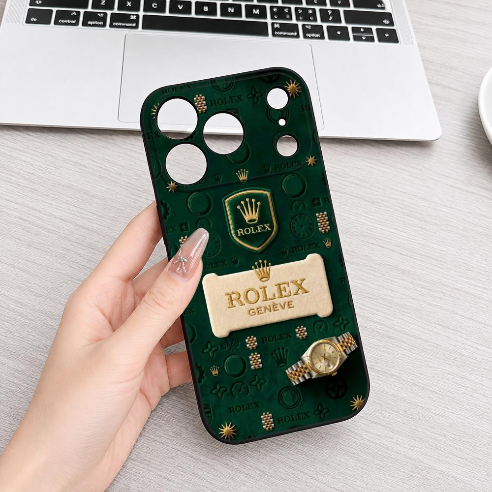 Phone Cases Iphone 12 - Cover per iPhone R-Rolex antiurto trasparente