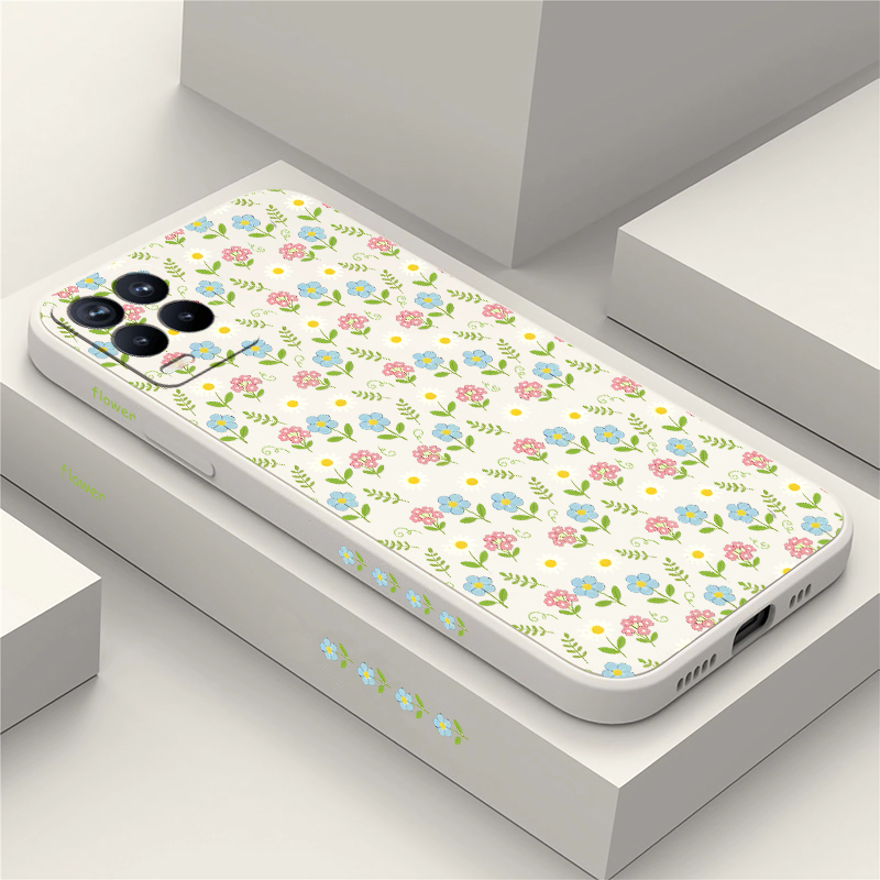 Phone Cases Realme - Custodia per telefono antiurto con stampa