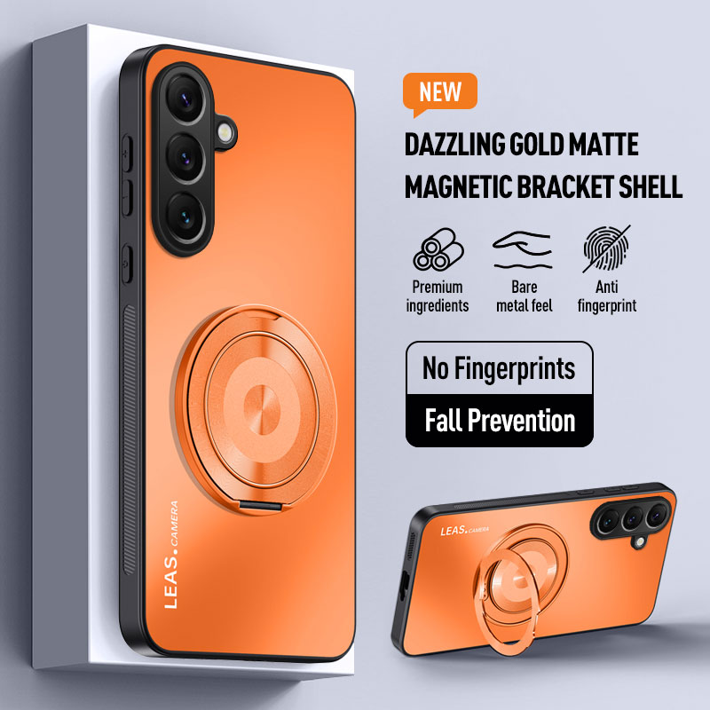 Ring Stand Case - Custodia per telefono con anello magnetico