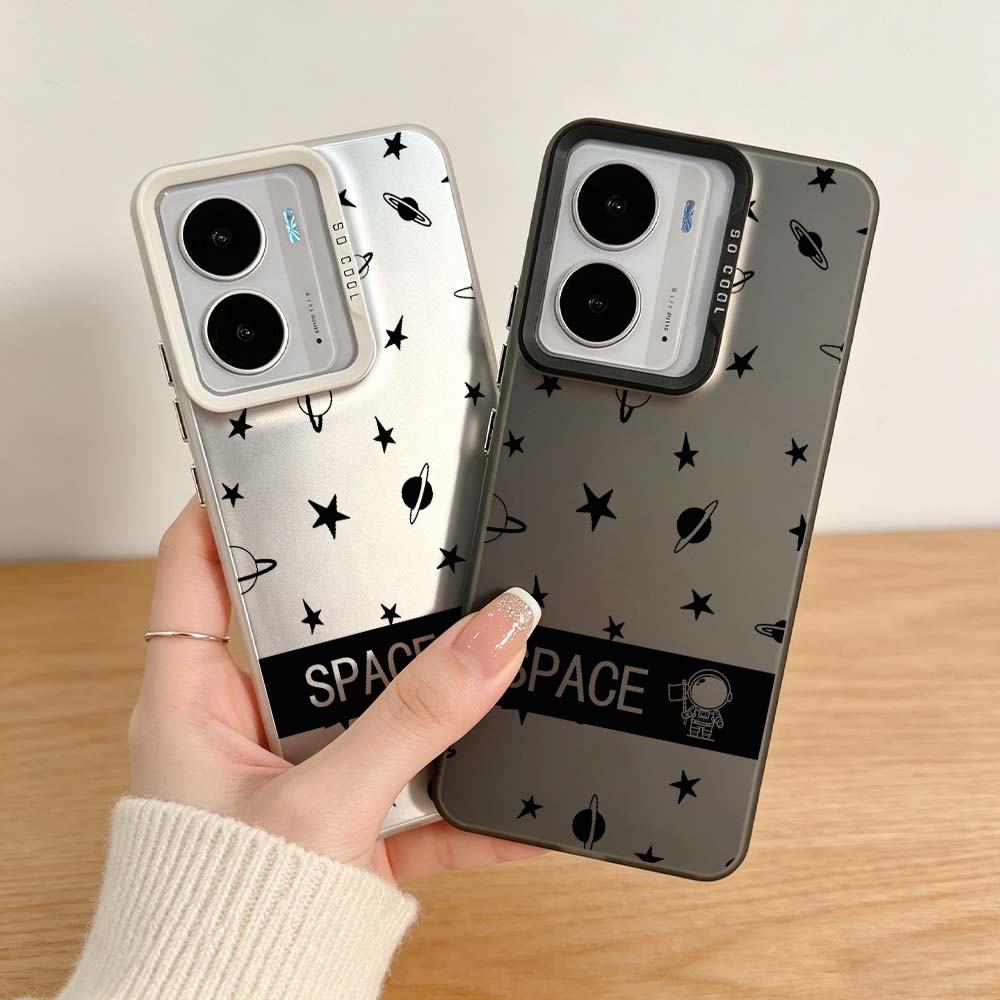 Phone Cases Realme - Cover Design Stars Space per Realme