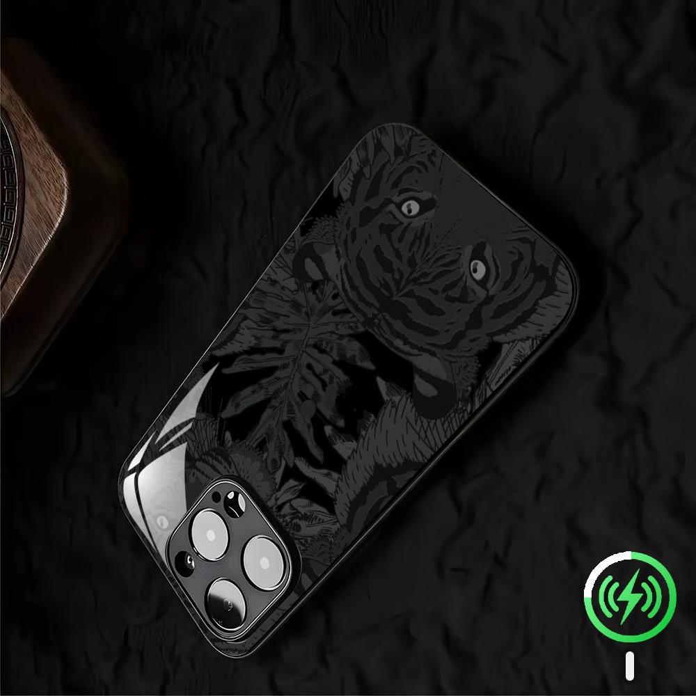Phone Cases Brand - Custodia per telefono Brand Tiger Leopard