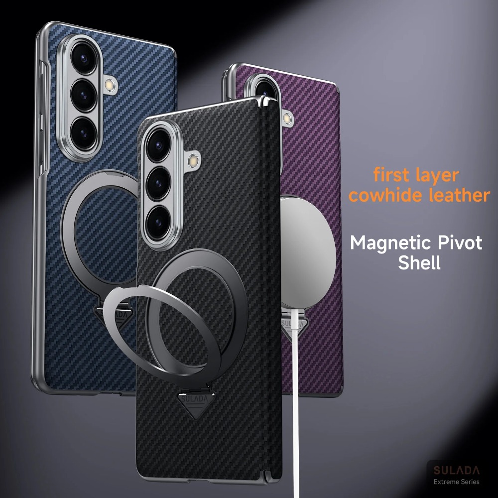 Ring Stand Case - Custodia per telefono con supporto ad