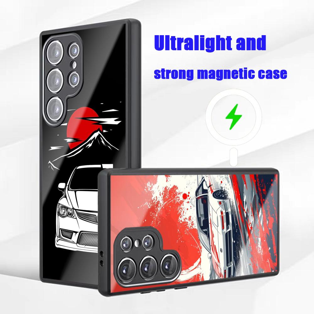 Phone Cases H&M - Custodia per telefono Sport Car JDM