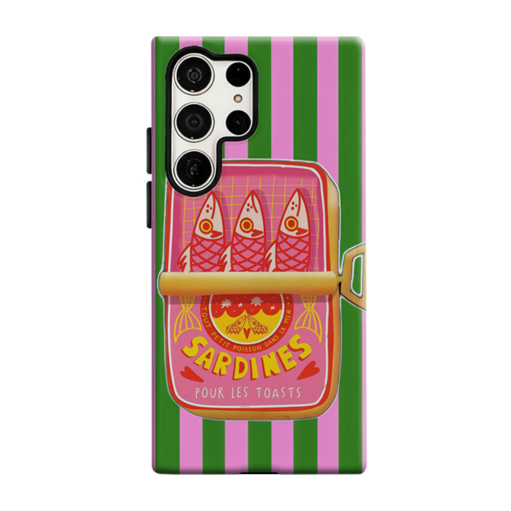 Phone Cases You Can Customize - Custodia per telefono Pink Sardines Can