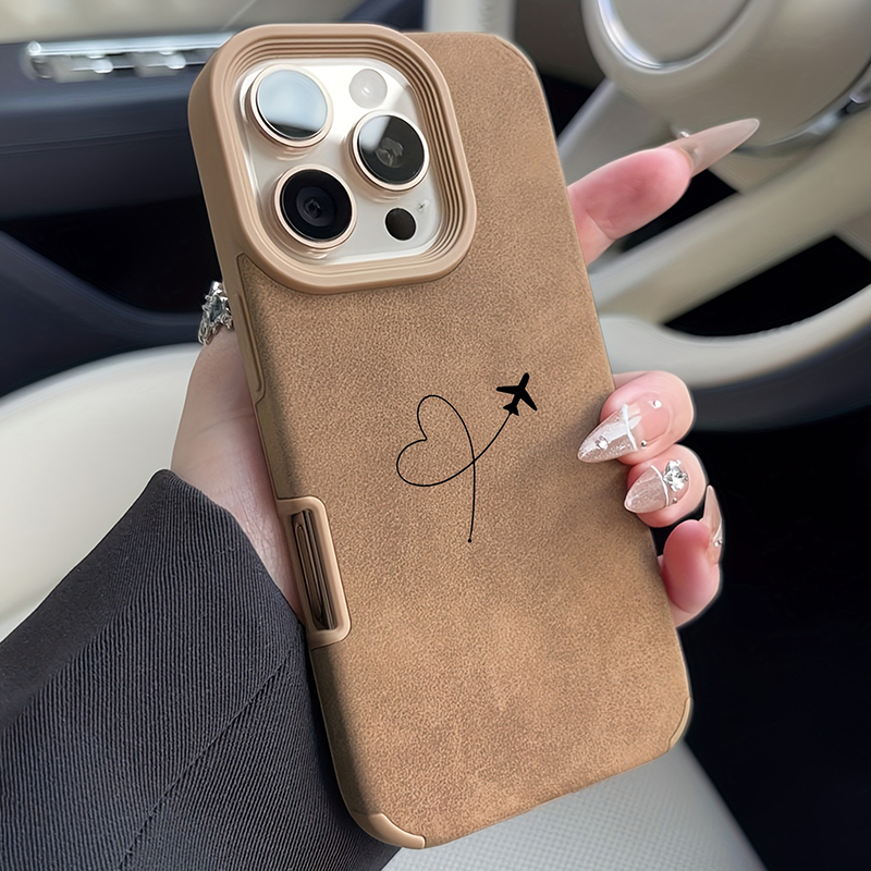 Phone Cases Leather - Custodia per telefono in ecopelle con