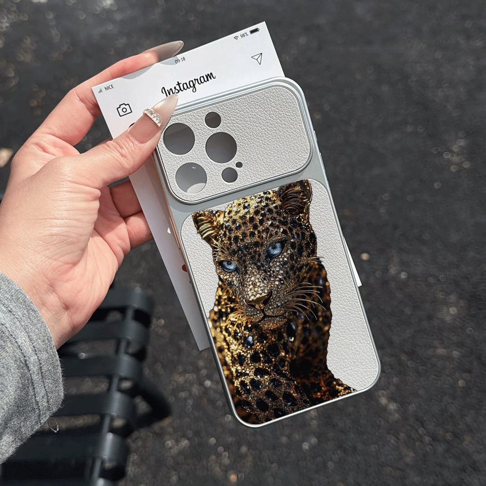 Phone Cases Leather - Custodia Morbida Antiurto in Pelle con