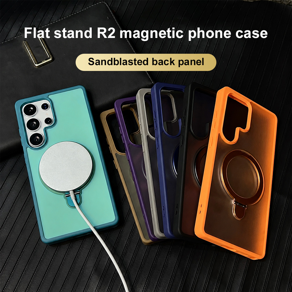 Ring Stand Case - Custodia per telefono con supporto magnetico