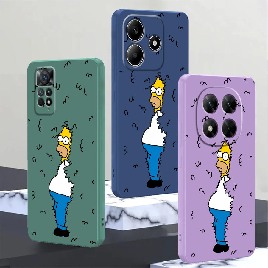 Phone Cases Xiaomi 15 - Cover per Telefono S-Simpsons Cool Bart