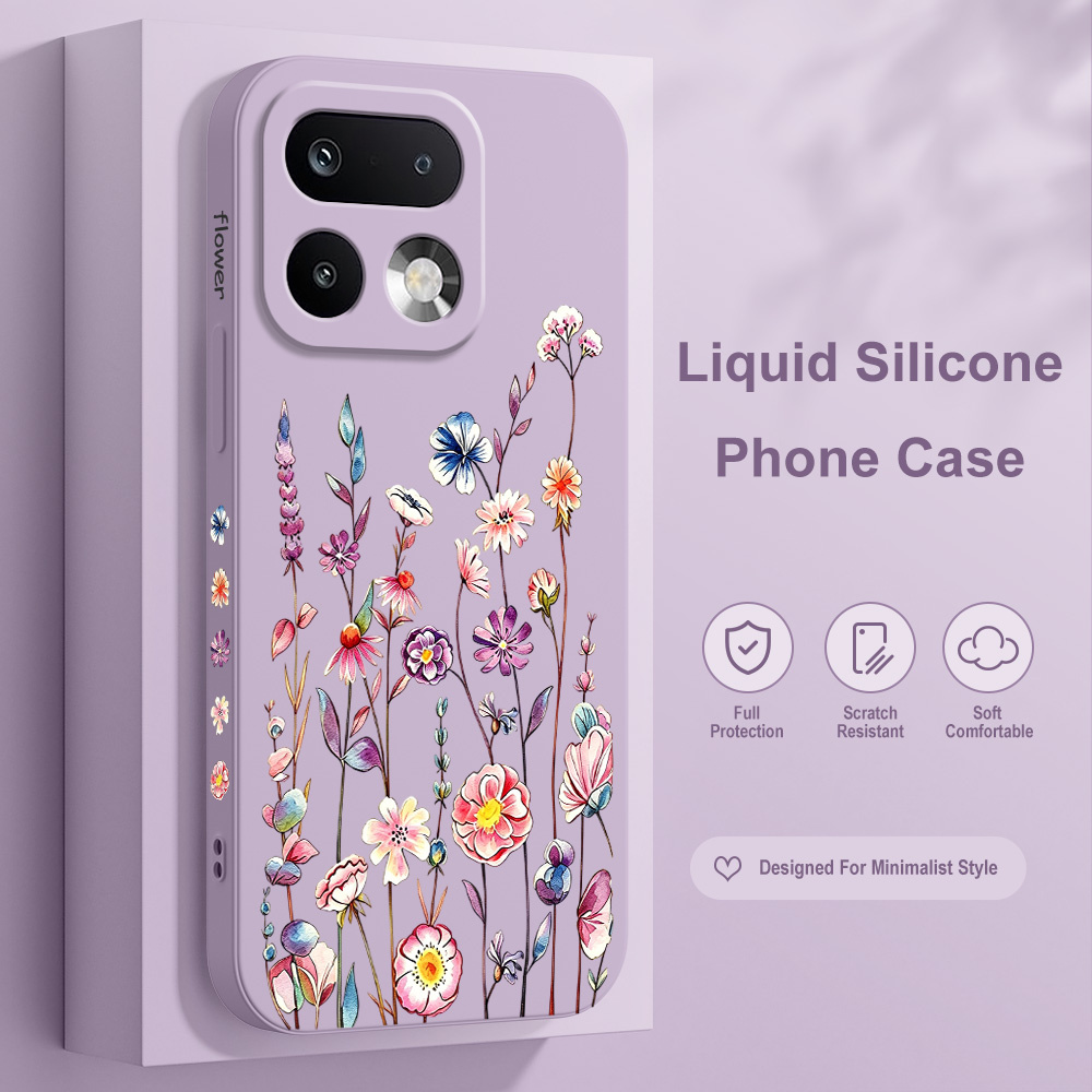 Phone Cases Realme - Custodia per telefono Field Bouquet per