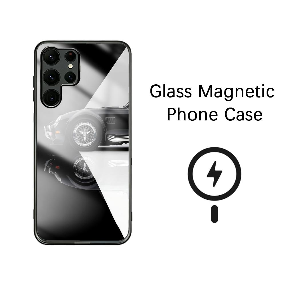 Phone Cases Brand - Custodia Magnetica in Vetro Hot Brands