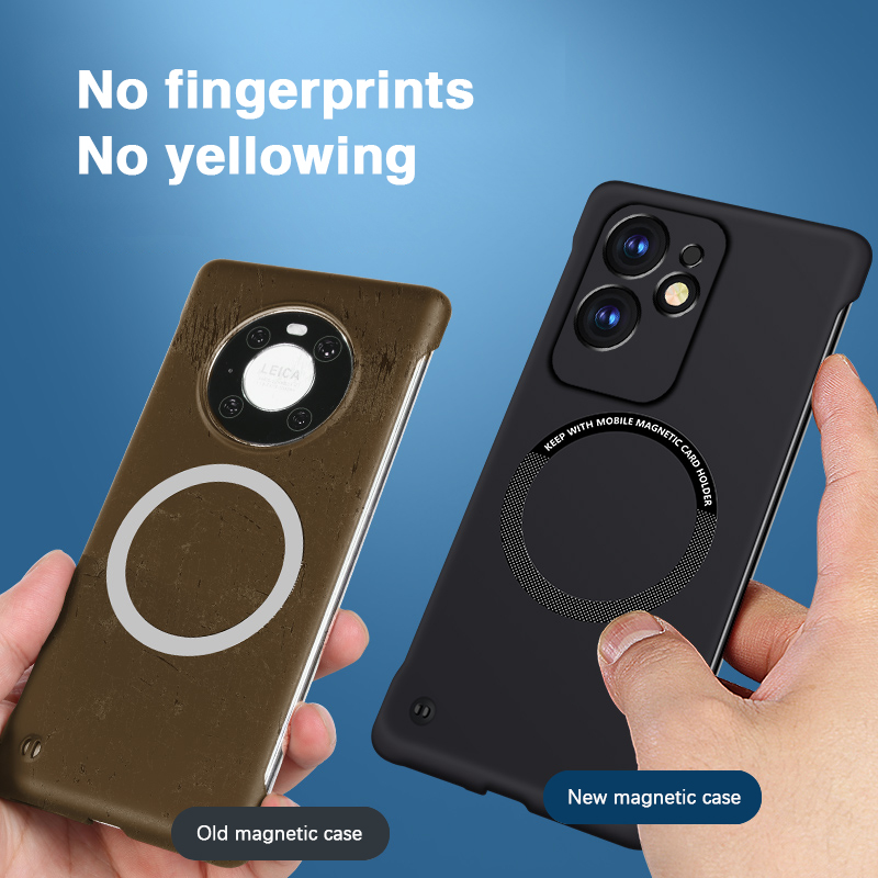 Phone Cases Realme - Custodia mobile di ricarica wireless magnetica