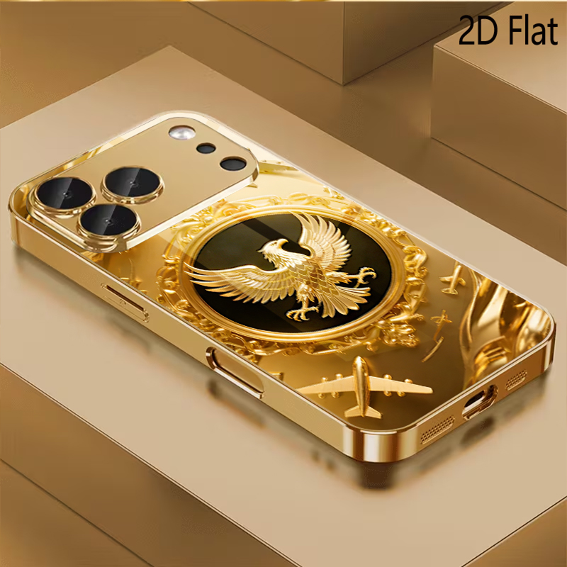 Phone Cases H&M - Design in vetro temperato con motivo