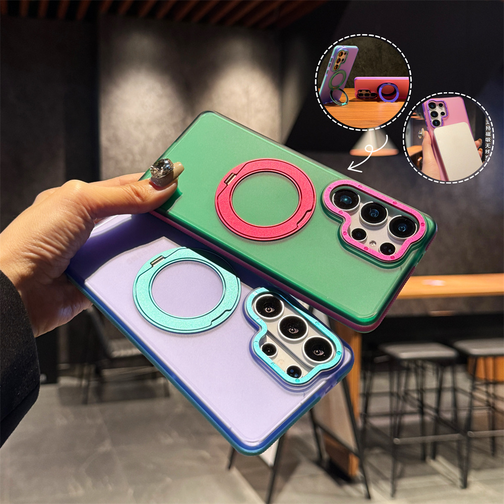 Ring Stand Case - Custodia per telefono con anello magnetico