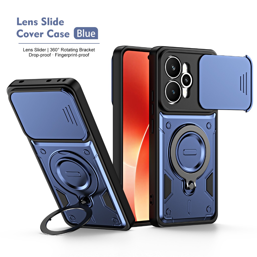 Phone Cases Realme - Custodia Protettiva Antiurto per Telefono con