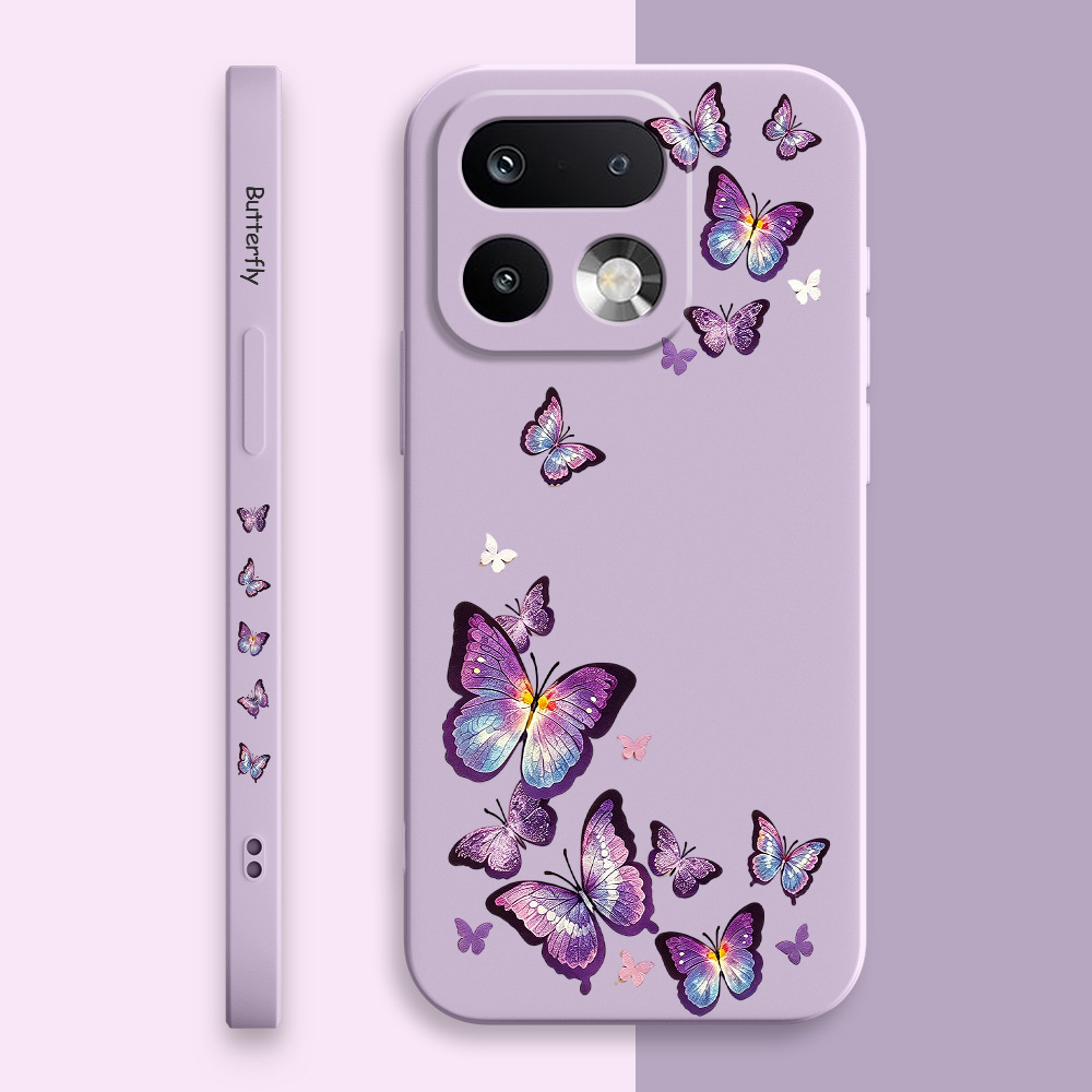 Phone Cases Realme - Custodia per telefono Butterfly Rush per