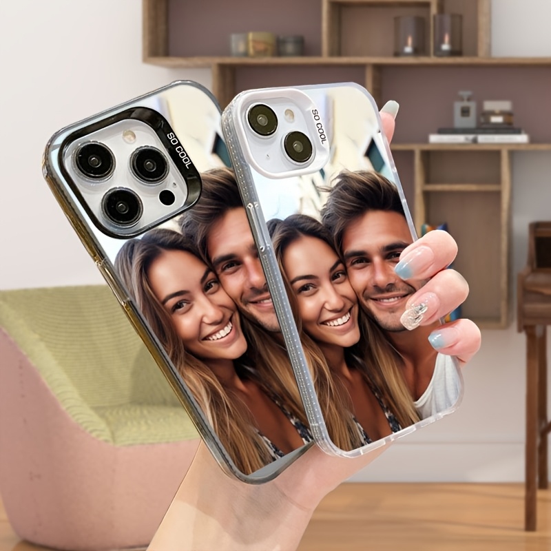 Phone Cases You Can Customize - Può essere personalizzato con foto fai-da-te.