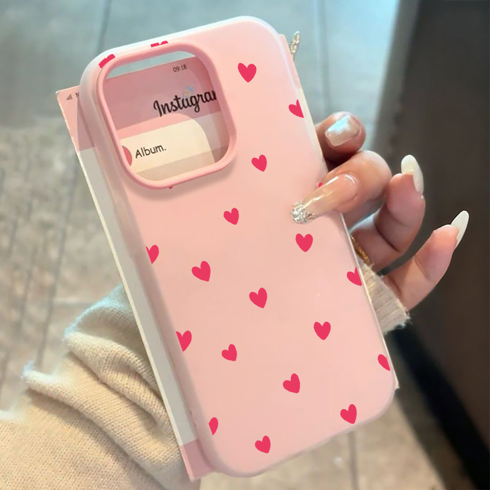 Cover Antiurto con Motivo Cuor - Phone Cases Red recensione e prezzo