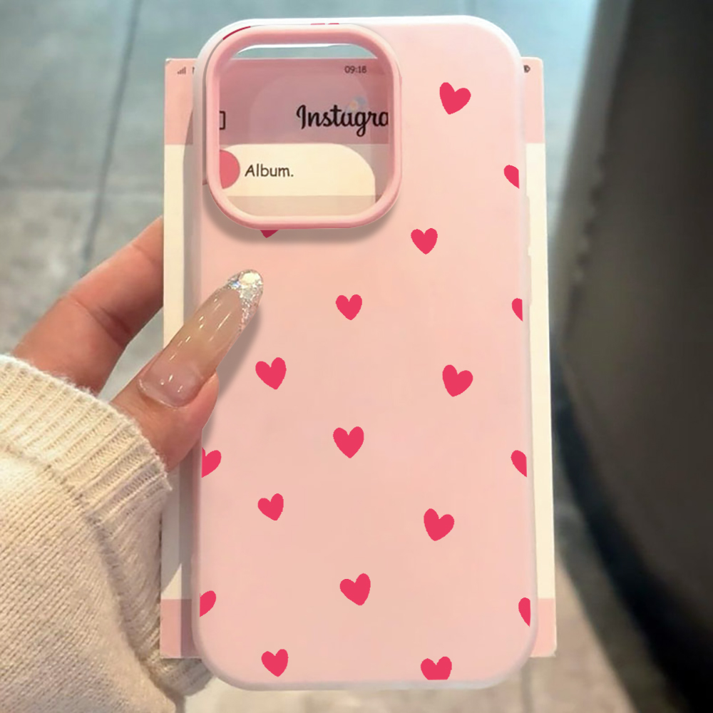 Cover Antiurto con Motivo Cuor - Phone Cases Red recensione e prezzo