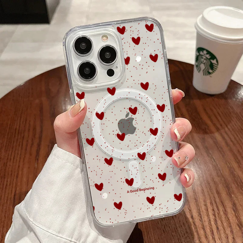 Custodia in silicone trasparen - Phone Cases Red recensione e prezzo