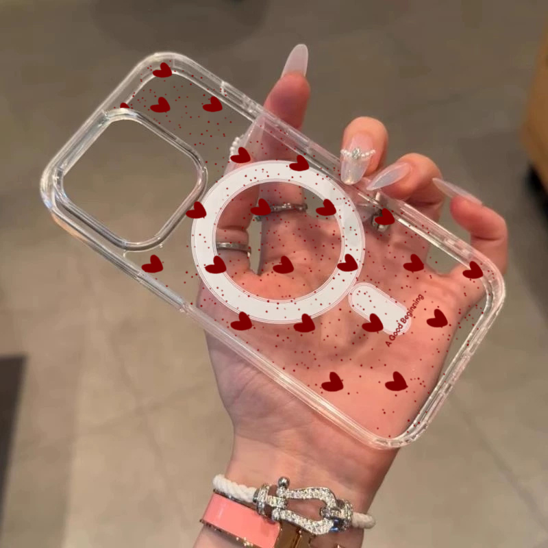 Custodia in silicone trasparen - Phone Cases Red recensione e prezzo